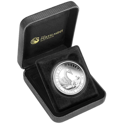 2019 $1 The Australian Silver Swan 1oz Silver Proof Coin