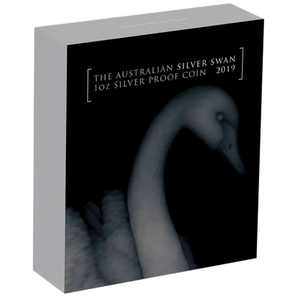 2019 $1 The Australian Silver Swan 1oz Silver Proof Coin
