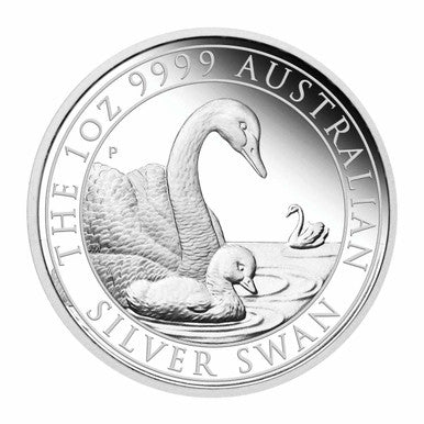 2019 $1 The Australian Silver Swan 1oz Silver Proof Coin