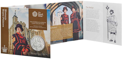 UK 2019 £5 The Tower of London The Yeoman Warders Uncirculated Coin