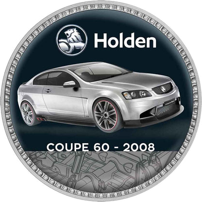 Holden The Concept Cars Silver Plated Enamel Penny 9 Coin Collection
