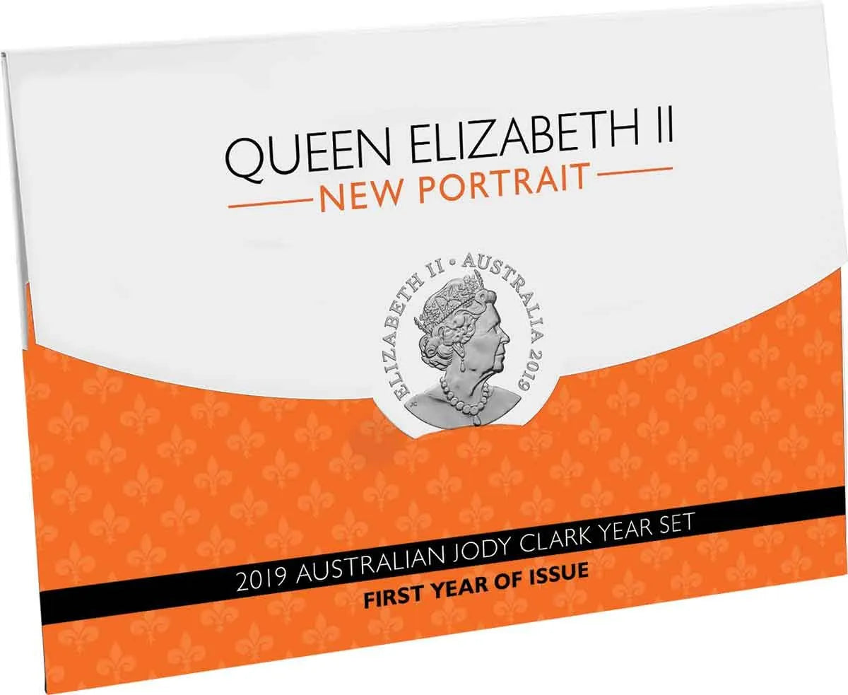 Queen Elizabeth II Jody Clark Portrait 2019 Uncirculated 6 Coin Set