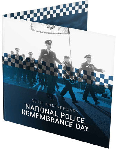 2019 $2 National Police Remembrance Day 30th Anniversary 'C' Mintmark Coloured Uncirculated Coin