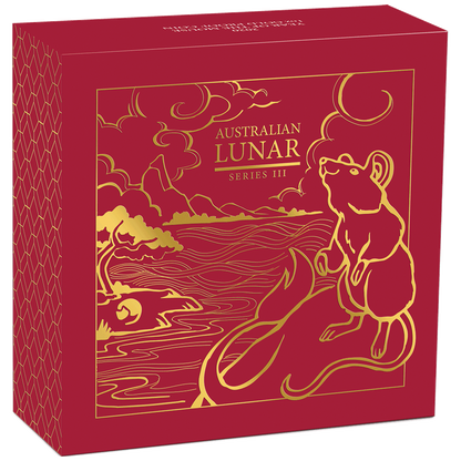 2020 $100 Lunar Year of The Mouse 1oz Gold Proof Coin