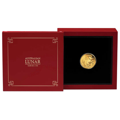 2020 $15 Lunar Year of The Mouse 1/10oz Gold Proof Coin