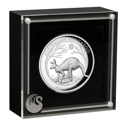2019 $8 Australian Kangaroo 5oz Silver High Relief Proof Coin