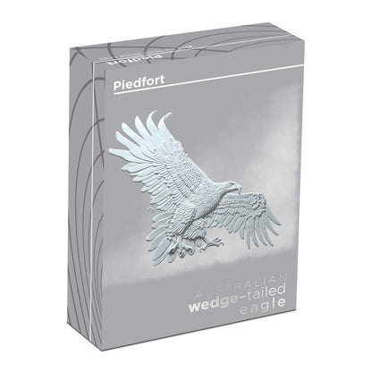 2019 $2 Australian Wedge-Tailed Eagle 2oz Silver Piedfort Coin