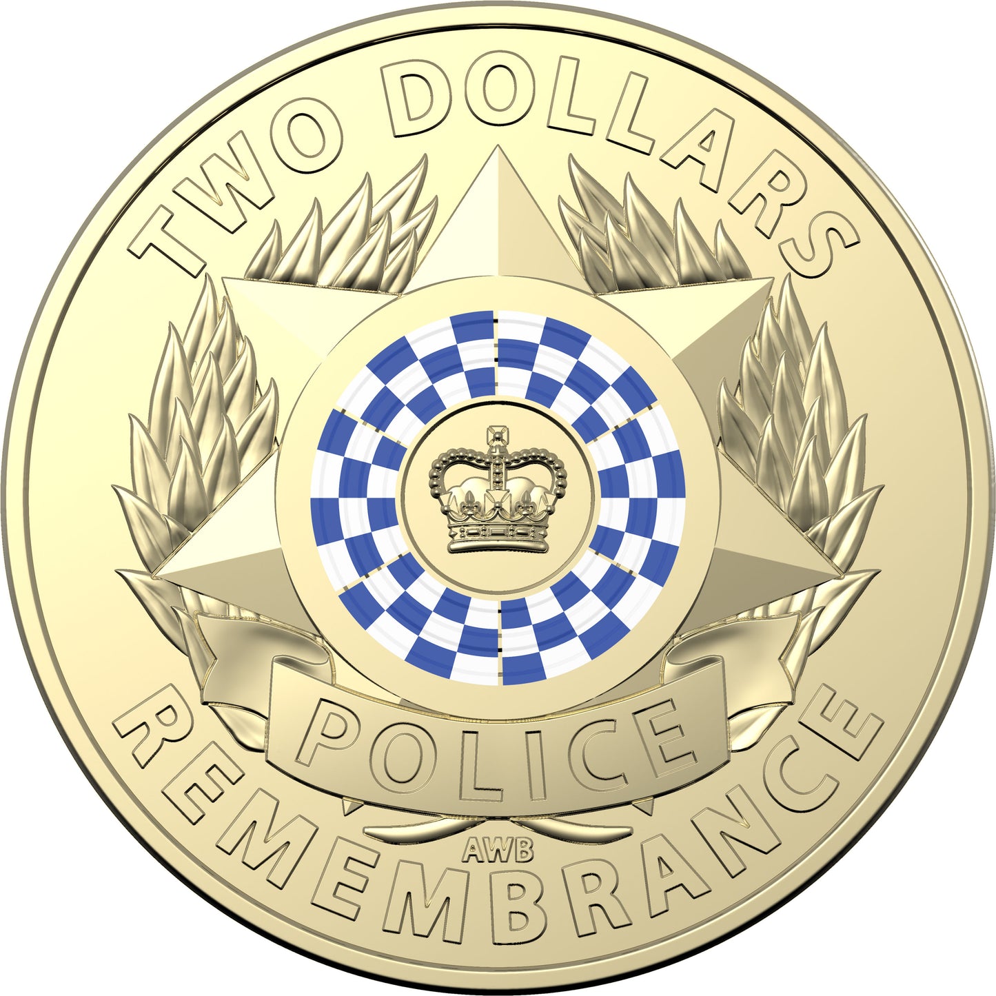 2019 $2 National Police Remembrance Day PNC
