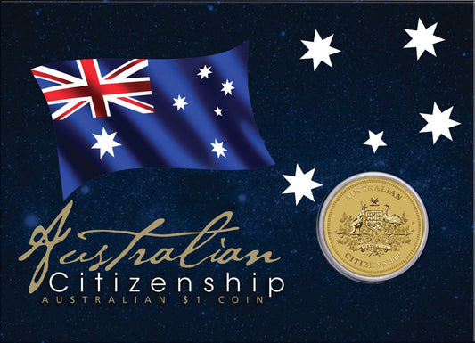 2020 $1 Australian Citizenship Uncirculated Coin