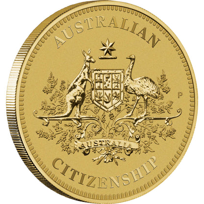 2020 $1 Australian Citizenship Uncirculated Coin