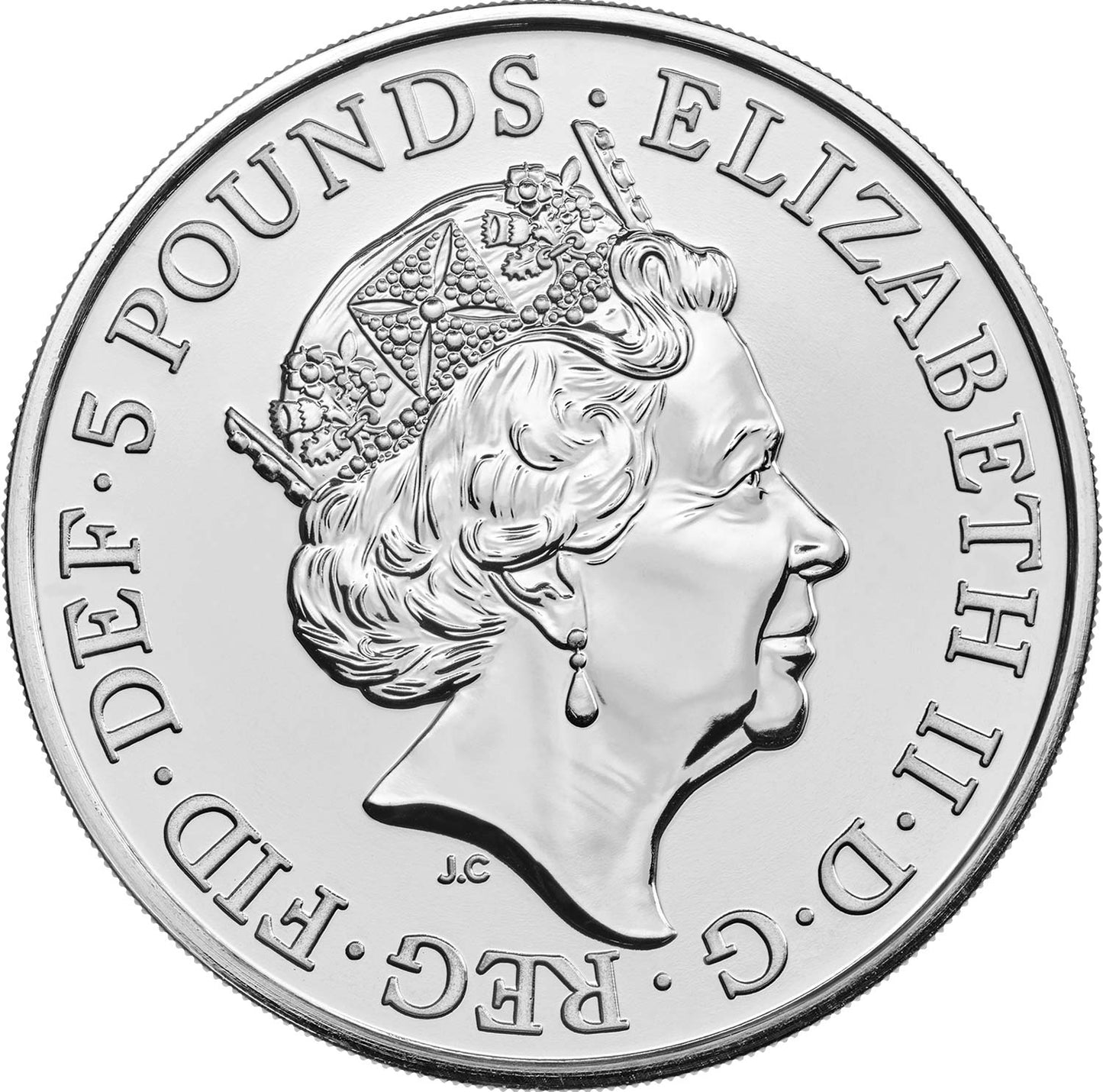 UK 2019 £5 The Remembrance Day Uncirculated Coin