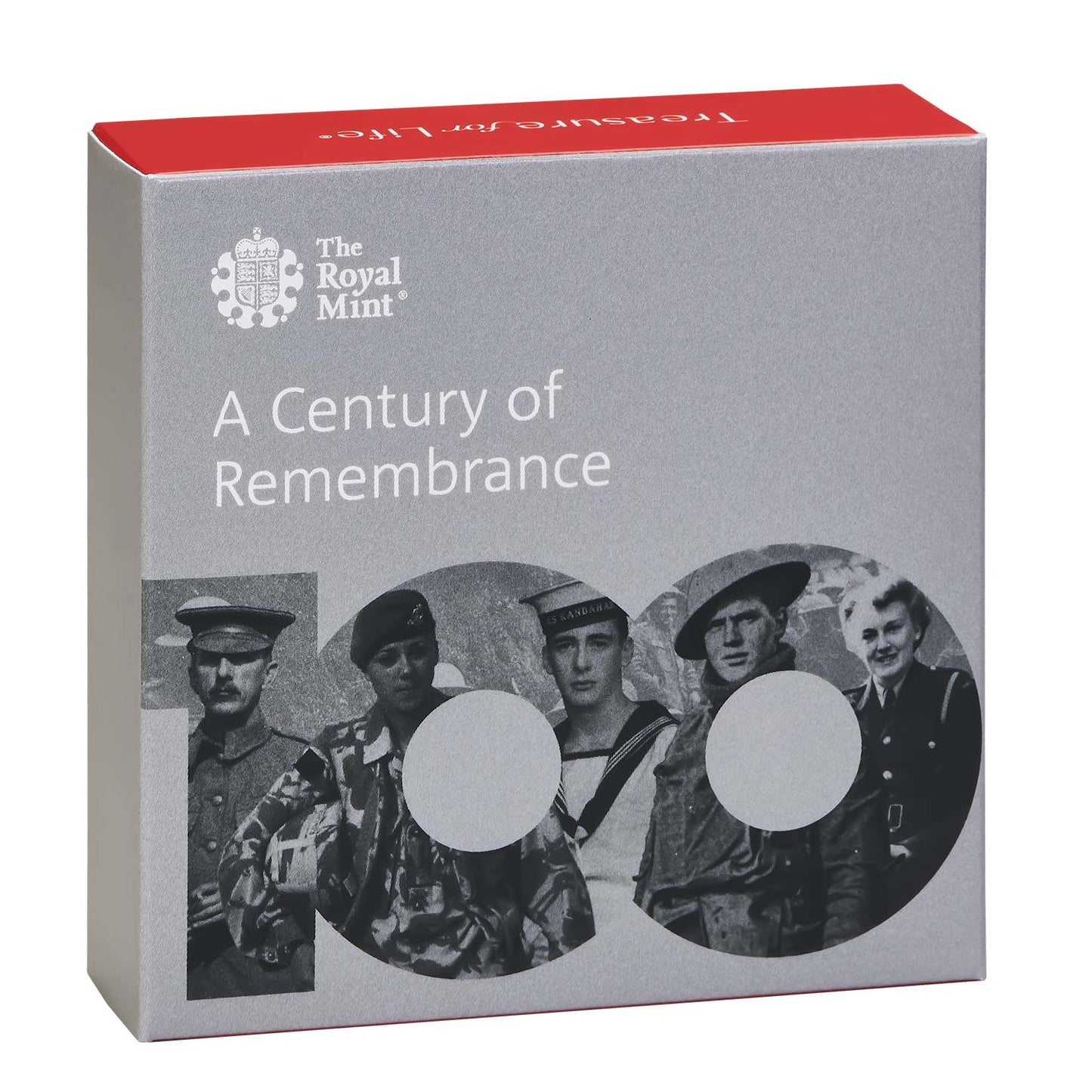 UK 2019 £5 The Remembrance Day Silver Coloured Proof Coin