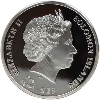2020 Discovery of the New World $20 Mother of Pearl 5oz Silver Proof