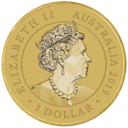 2019 $1 Centenary of First England to Australia Flight PNC