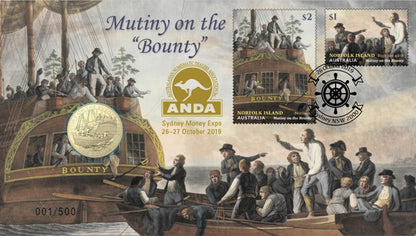 2019 $1 ANDA Sydney Mutiny On The 'Bounty' PNC