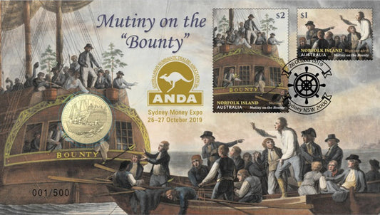 2019 $1 ANDA Sydney Mutiny On The 'Bounty' PNC