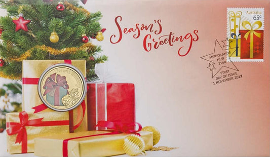 2017 $1 Season's Greetings PNC