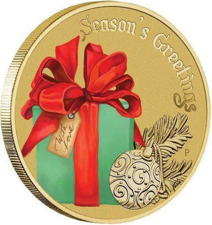 2017 $1 Season's Greetings PNC