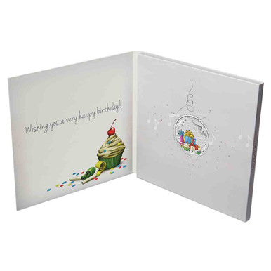 2020 $1 Happy Birthday 1oz Silver Coloured Uncirculated Coin