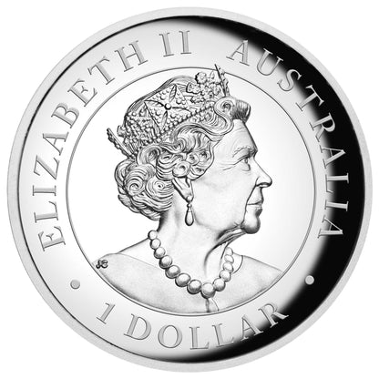 2020 $1 Australian Wedge-Tailed Eagle 1oz Silver High Relief Proof Coin