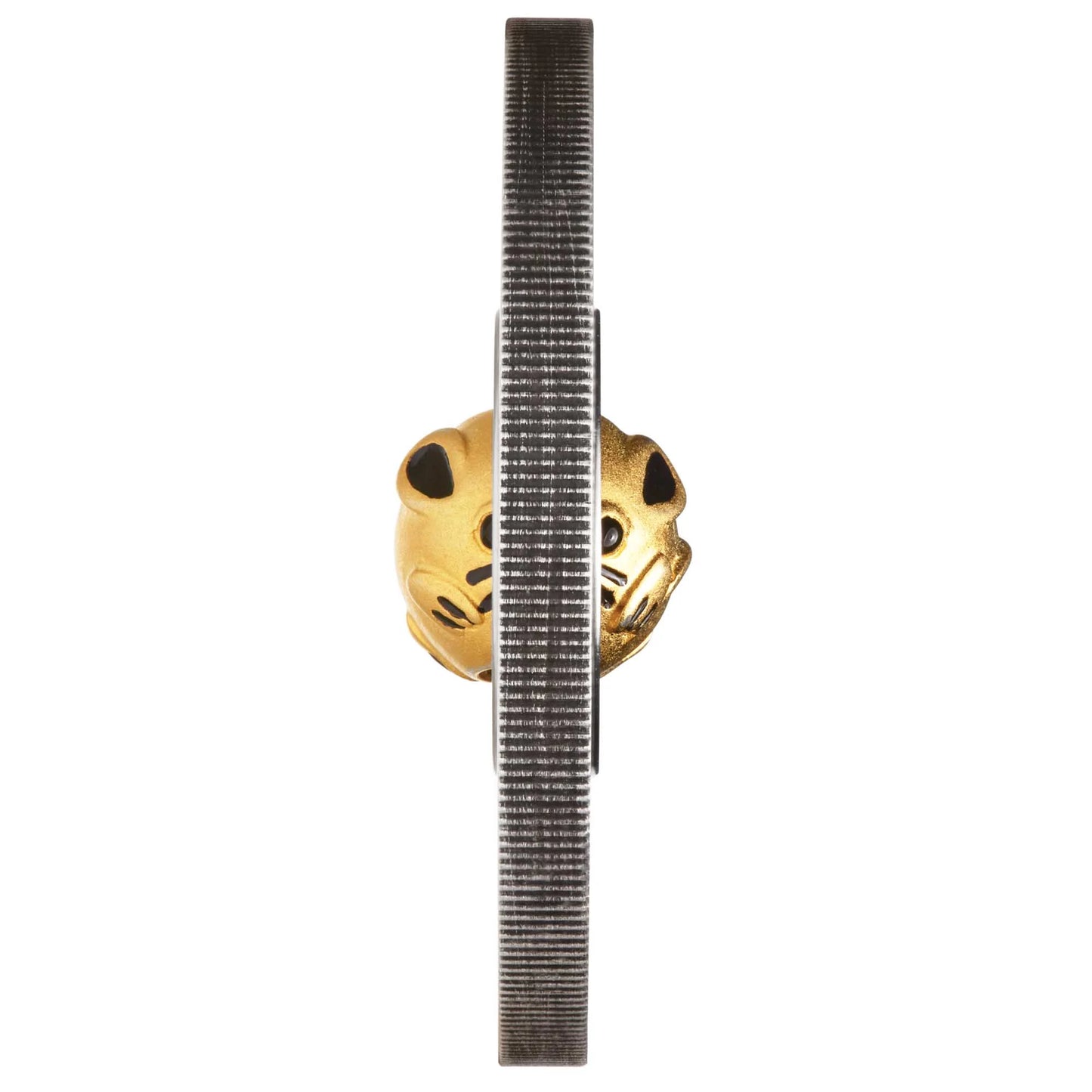 Tuvalu 2020 $1 Lunar Year of The Mouse Rotating Charm 1oz Silver Antiqued Coin