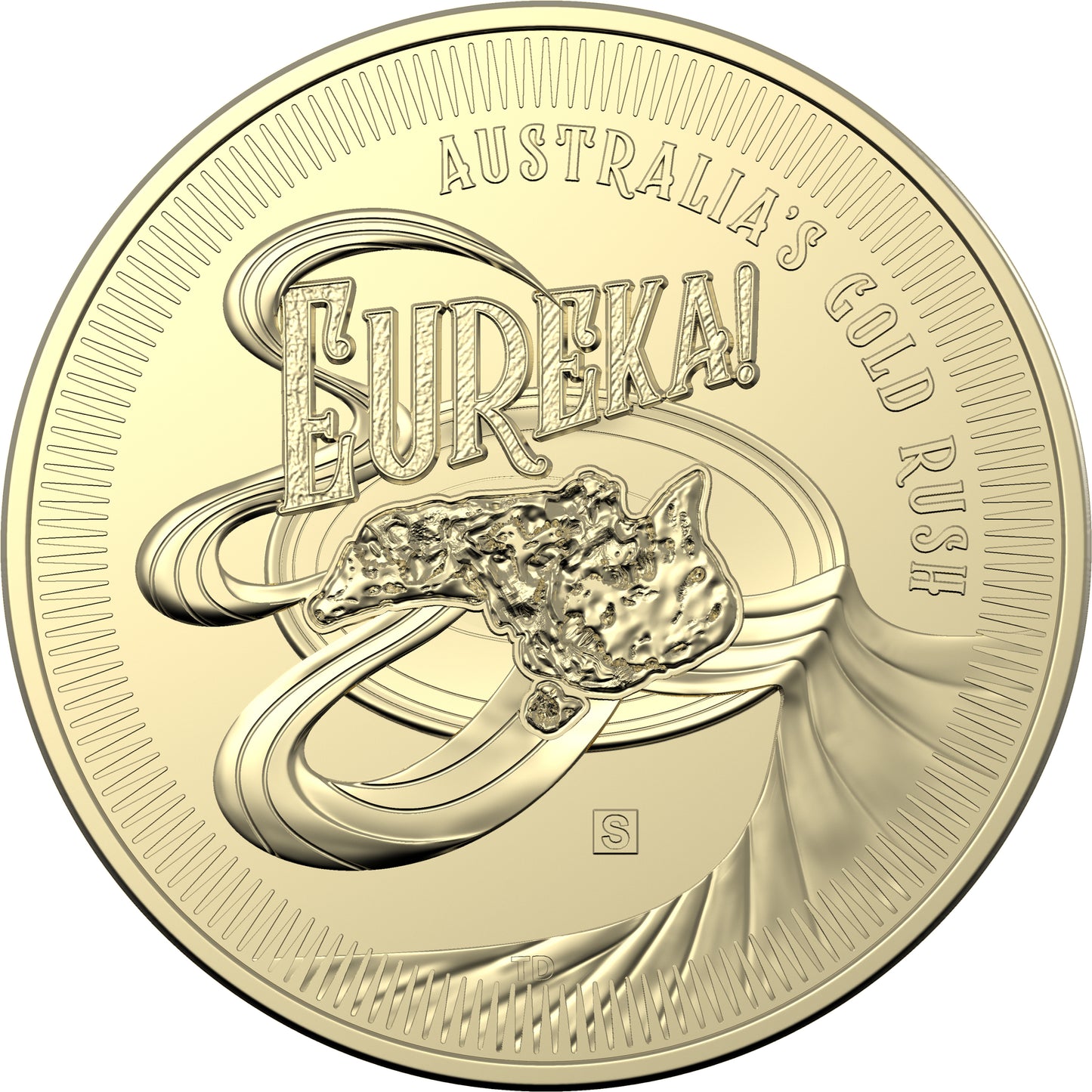 2020 $1 Eureka Australia's Gold Rush Uncirculated 4 Coin Set