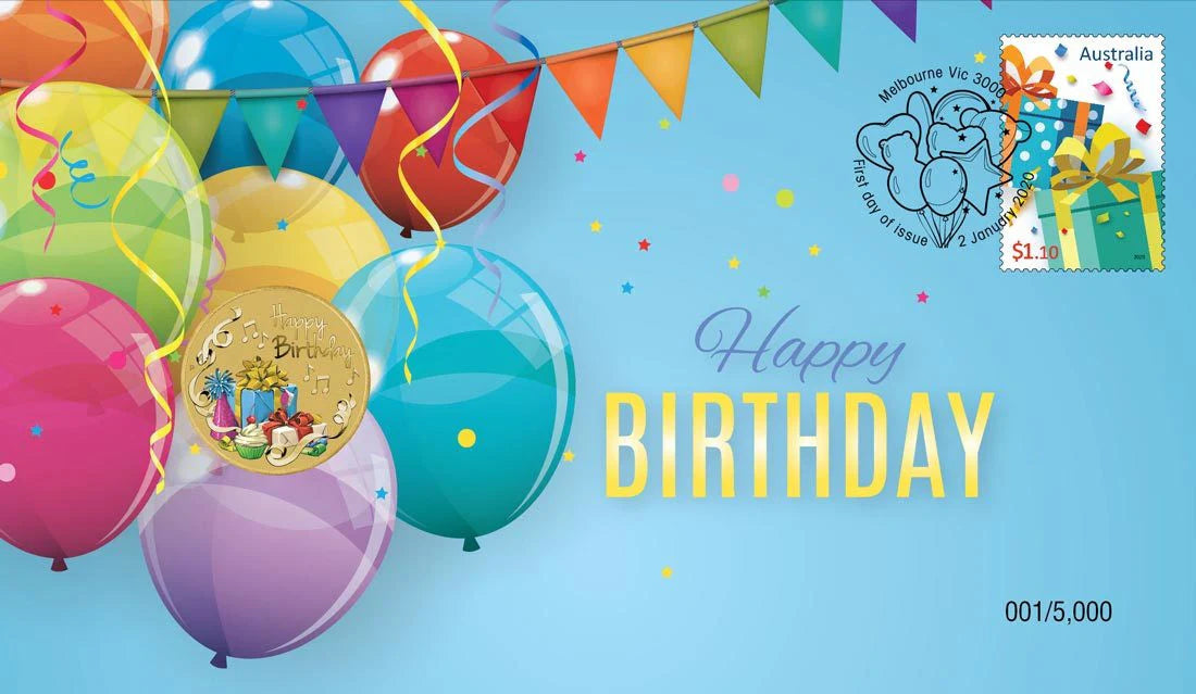 2020 $1 Happy Birthday PNC