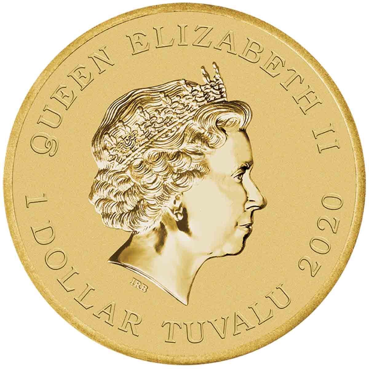 2020 $1 Happy Chinese New Year PNC