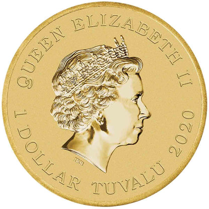 2020 $1 Happy Chinese New Year PNC