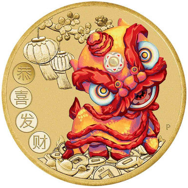 2020 $1 Happy Chinese New Year PNC