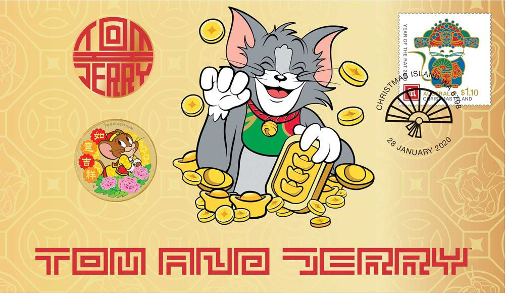 2020 $1 Tom and Jerry PNC
