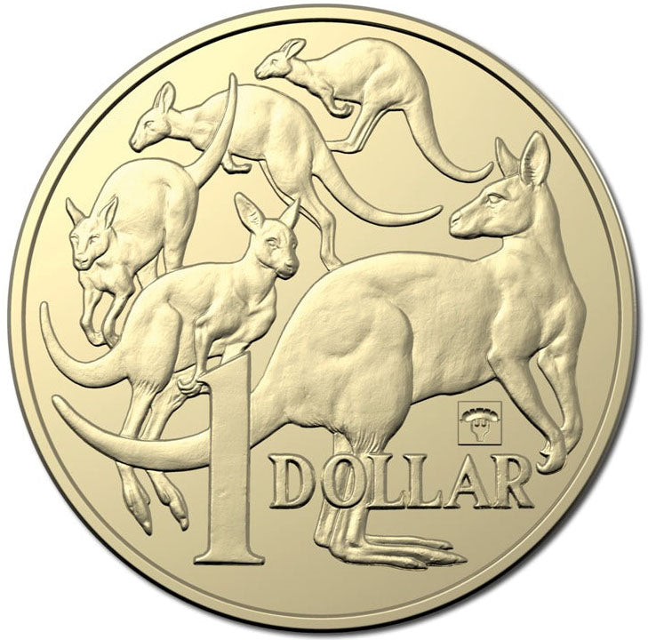 2020 $1 WMF Berlin 'Currywurst' Privy Mark Uncirculated Coin