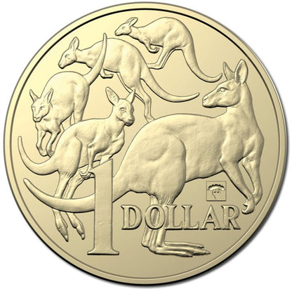 2020 $1 WMF Berlin 'Currywurst' Privy Mark Uncirculated Coin