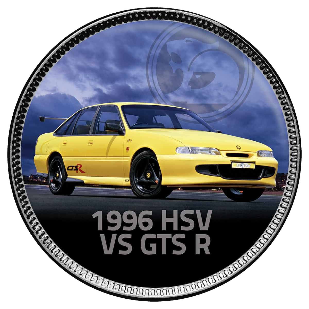 Holden HSV Enamel Penny 9 Coin Collection