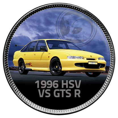 Holden HSV Enamel Penny 9 Coin Collection