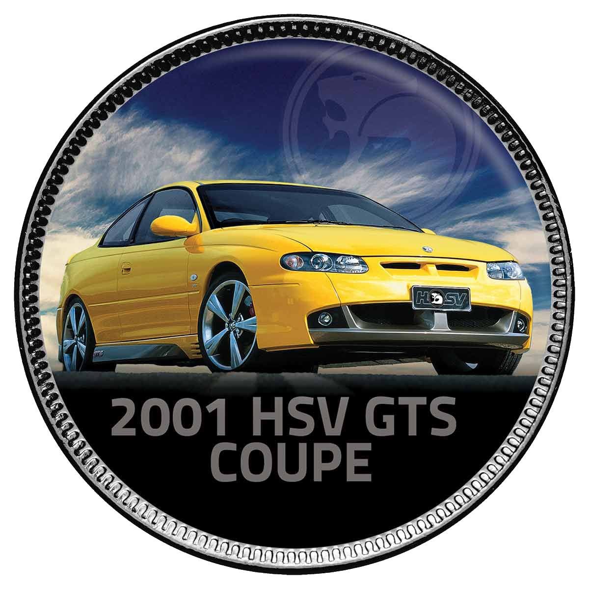 Holden HSV Enamel Penny 9 Coin Collection
