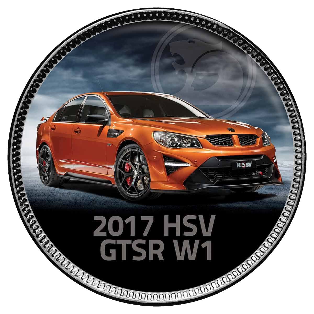 Holden HSV Enamel Penny 9 Coin Collection