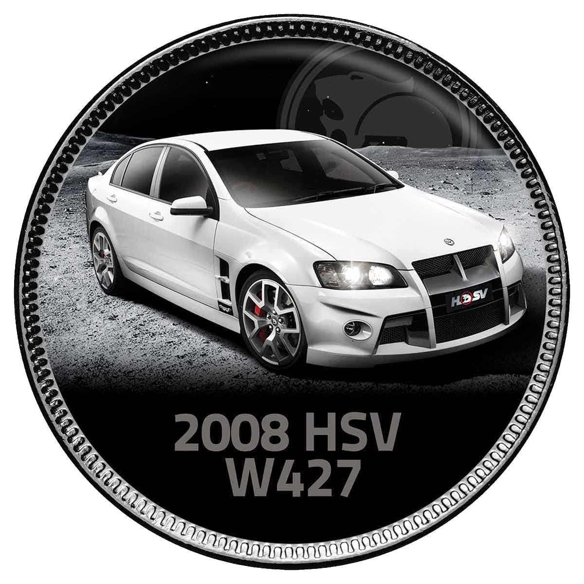 Holden HSV Enamel Penny 9 Coin Collection