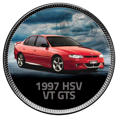 Holden HSV Enamel Penny 9 Coin Collection