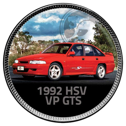 Holden HSV Enamel Penny 9 Coin Collection