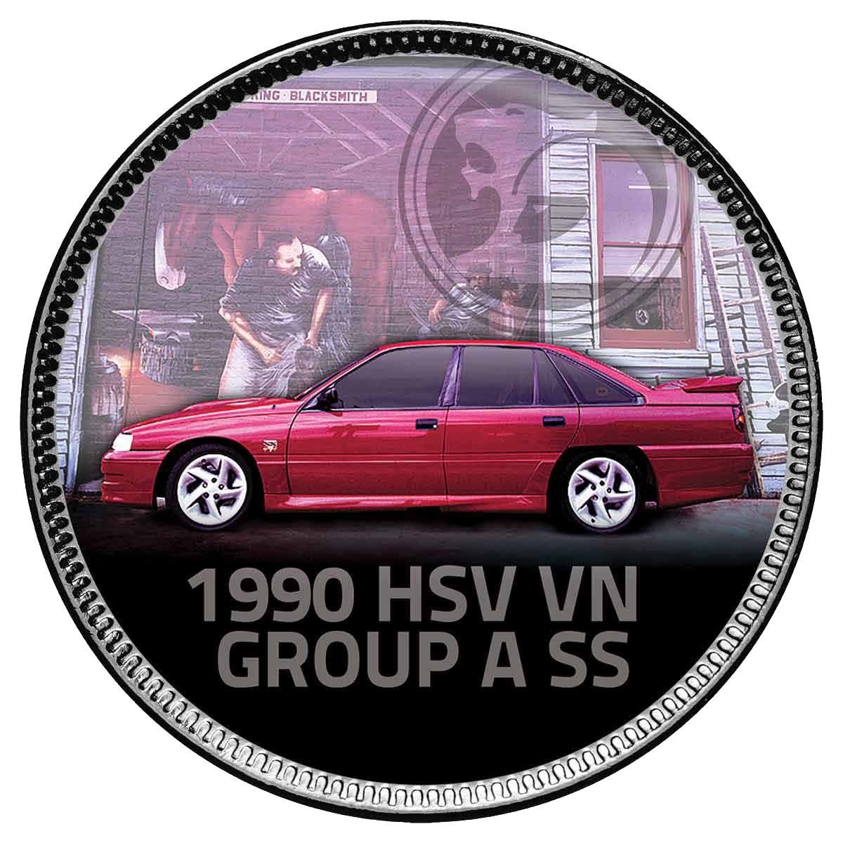 Holden HSV Enamel Penny 9 Coin Collection