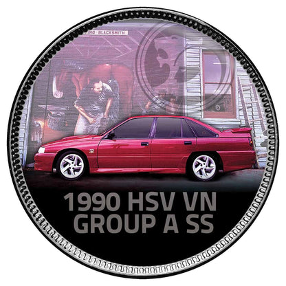 Holden HSV Enamel Penny 9 Coin Collection