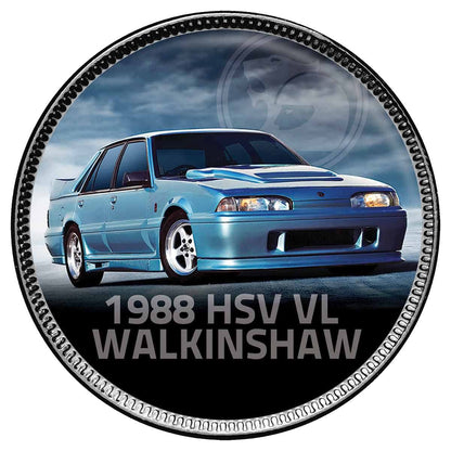 Holden HSV Enamel Penny 9 Coin Collection