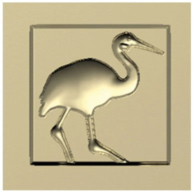 2020 $1 ANDA Brisbane Mob of Roos 'Brolga' Privy Mark Uncirculated Coin