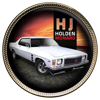 Holden Monaro Gold Plated Penny 9 Coin Collection