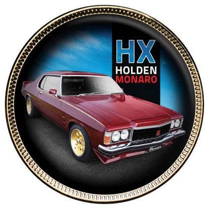 Holden Monaro Gold Plated Penny 9 Coin Collection