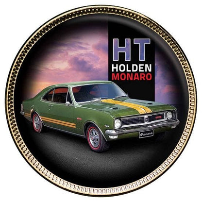 Holden Monaro Gold Plated Penny 9 Coin Collection