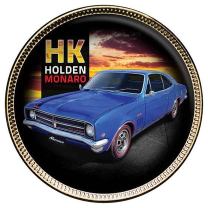 Holden Monaro Gold Plated Penny 9 Coin Collection