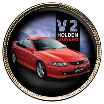 Holden Monaro Gold Plated Penny 9 Coin Collection