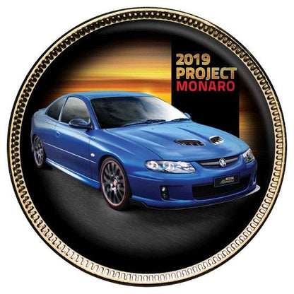 Holden Monaro Gold Plated Penny 9 Coin Collection